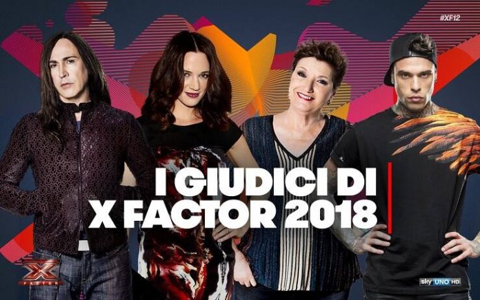 Ecco i giudici di X Factor 2018: bentornati Fedez, Maionchi e Agnelli, benvenuta Asia!