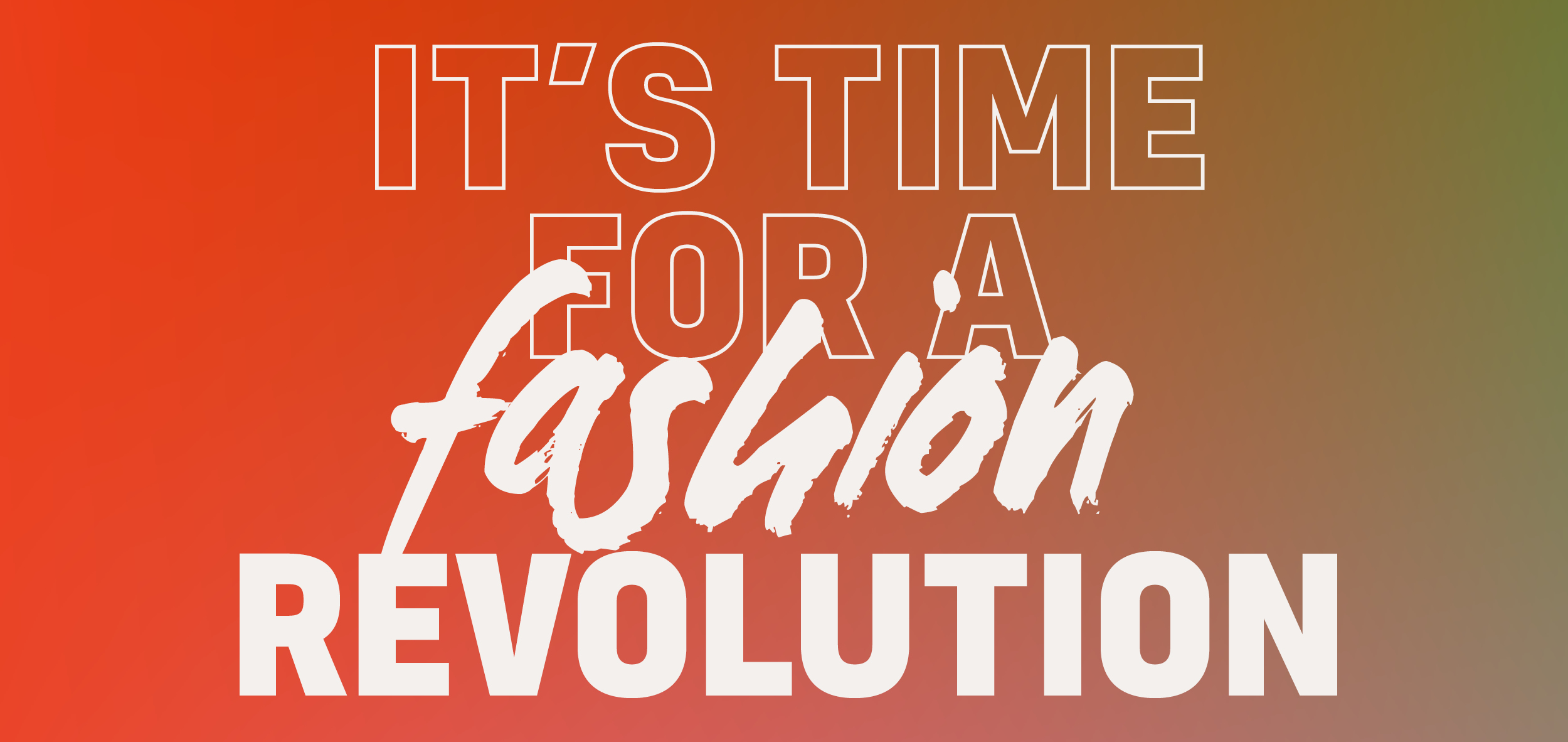 Fashion Revolution Week - Ragazzamoderna.it