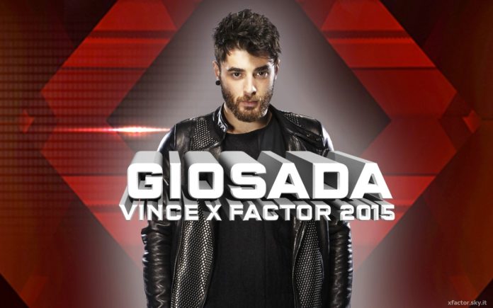 Giosada, vincitore di X Factor, è on air - Ragazzamoderna.it