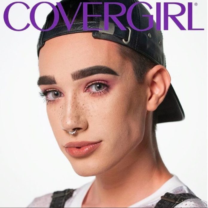 James Charles, il ragazzo testimonial di make-up per Covergirl - Ragazzamoderna.it