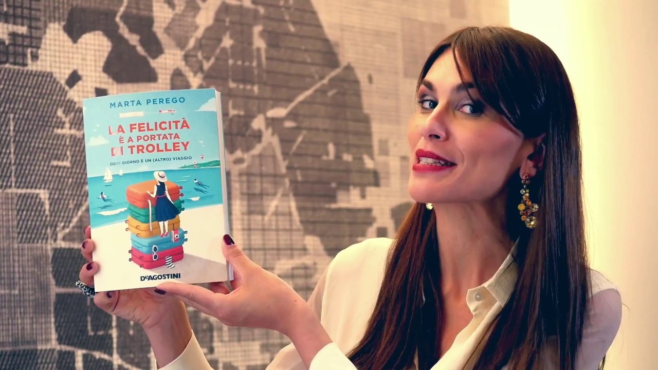 “La felicità è a portata di trolley”: intervista a Marta Perego - Ragazzamoderna.it