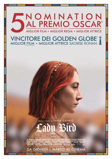 Lady Bird, storia di una ragazza di provincia alla ricerca di se stessa - Ragazzamoderna.it