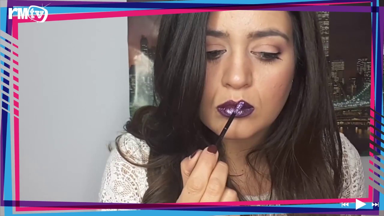 Marilù make-up tutorial: labbra a tinte metal con soli 3 prodotti - Ragazzamoderna.it