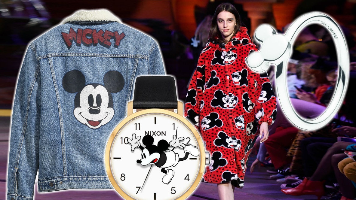 Mickey e Minnie versione fashion per celebrare il 90esimo compleanno