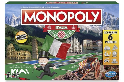 Monopoly lancia la versione Italy - Ragazzamoderna.it