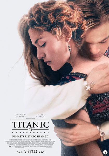 Titanic torna al cinema. Scarica il tuo biglietto in omaggio e scopri quanto ne sai sul colossal